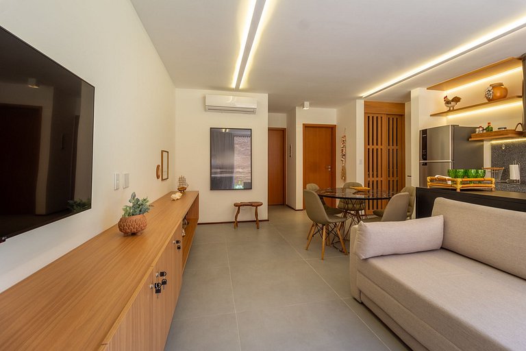 Villa Naluri Apt em Japaratinga by Qavi - C 007