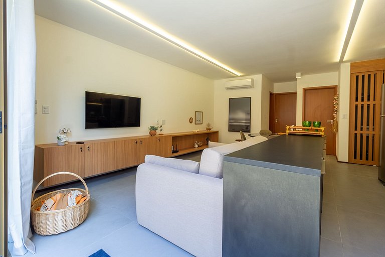 Villa Naluri Apt em Japaratinga by Qavi - C 007
