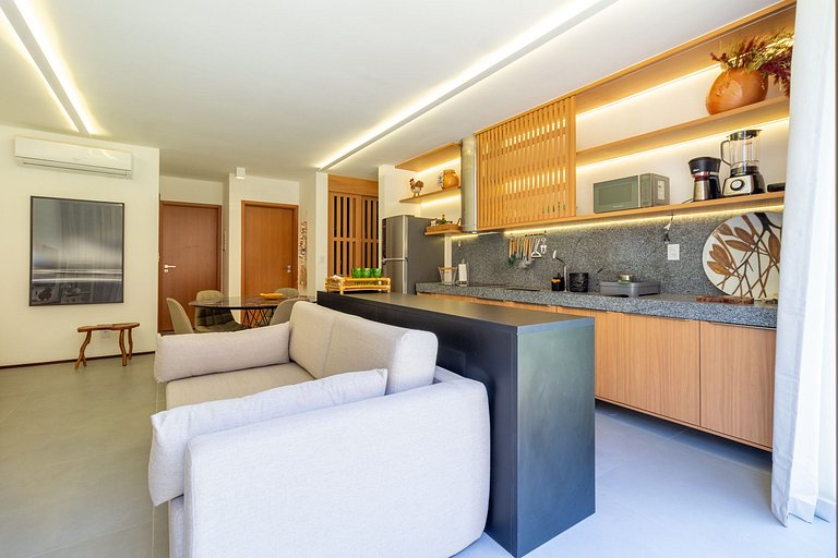 Villa Naluri Apt em Japaratinga by Qavi - C 007