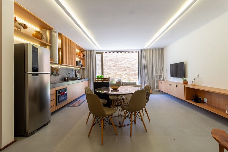 Villa Naluri Apt em Japaratinga by Qavi - C 007