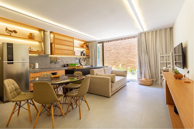 Villa Naluri Apt em Japaratinga by Qavi - C 007