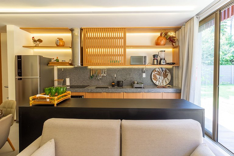 Villa Naluri Apt em Japaratinga by Qavi - C 007