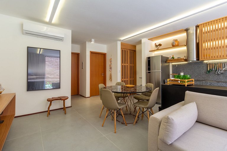 Villa Naluri Apt em Japaratinga by Qavi - C 007