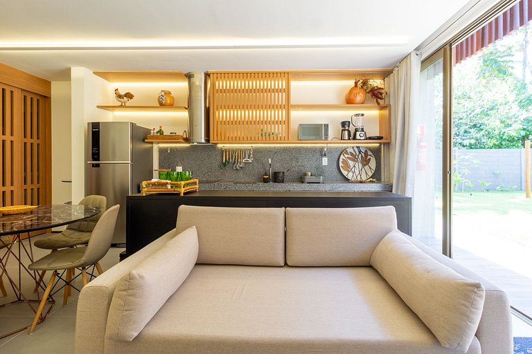 Villa Naluri Apt em Japaratinga by Qavi - C 007