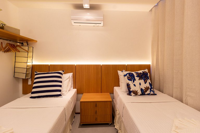 Villa Naluri Apt em Japaratinga by Qavi - C 007