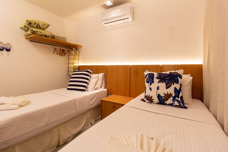 Villa Naluri Apt em Japaratinga by Qavi - C 007