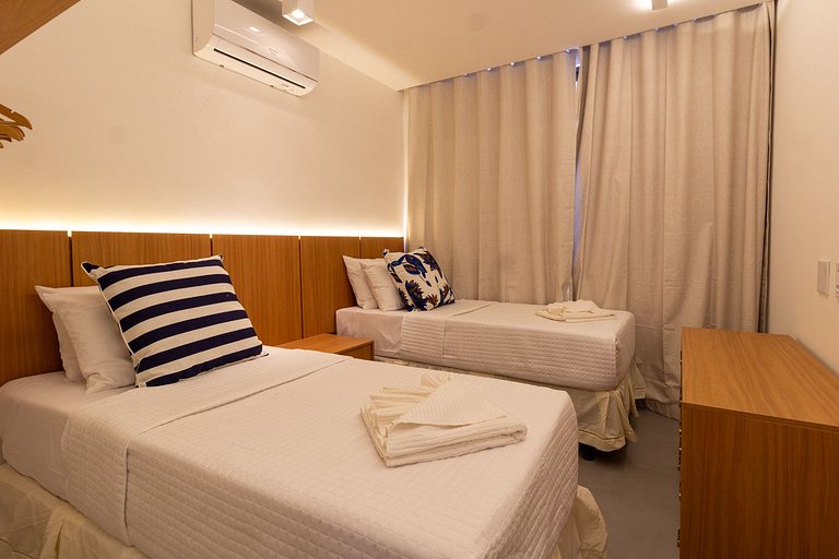 Villa Naluri Apt em Japaratinga by Qavi - C 007