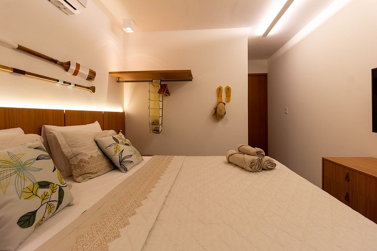 Villa Naluri Apt em Japaratinga by Qavi - C 007