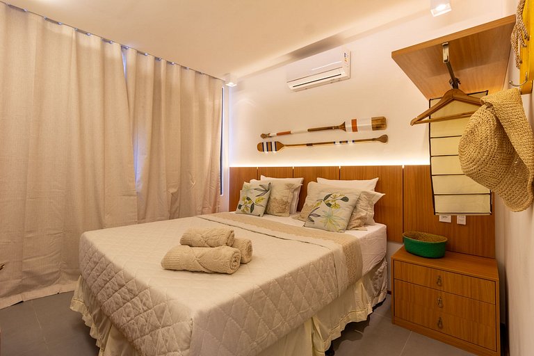 Villa Naluri Apt em Japaratinga by Qavi - C 007