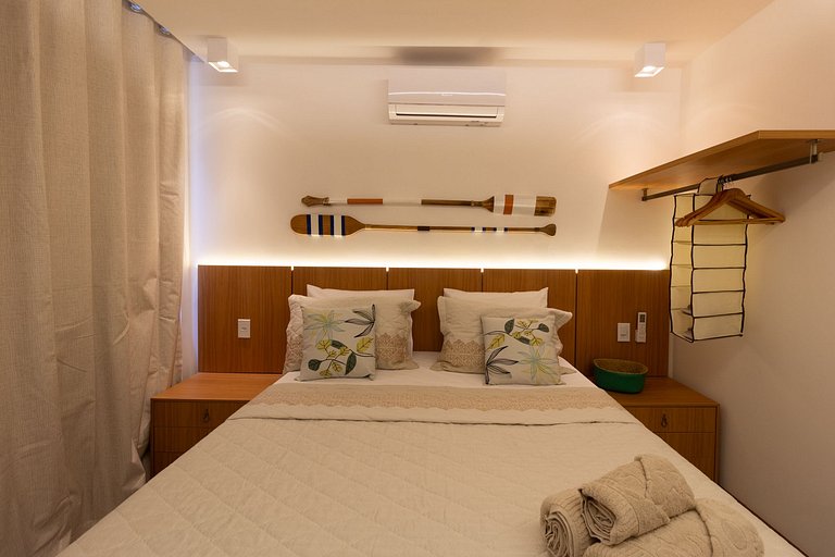 Villa Naluri Apt em Japaratinga by Qavi - C 007