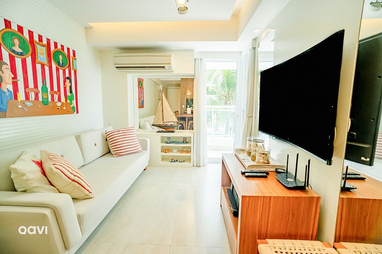 In Mare Bali Flat Tulum by Qavi