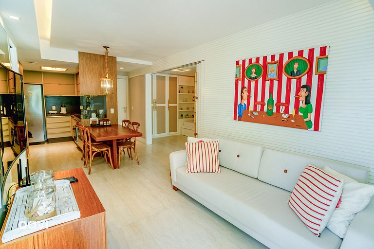 In Mare Bali Flat Tulum by Qav
