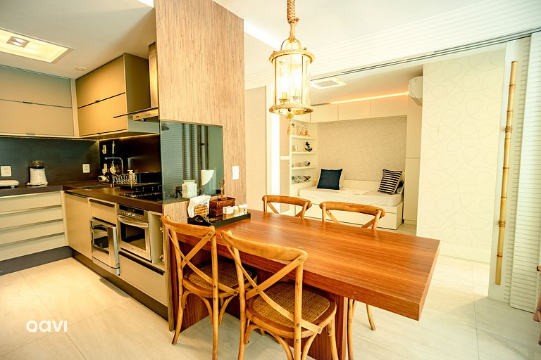 In Mare Bali Flat Tulum by Qavi