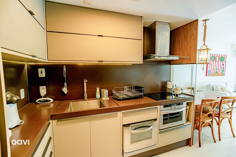 In Mare Bali Flat Tulum by Qavi