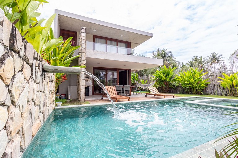 Casa Manatí em Milagres by Qavi