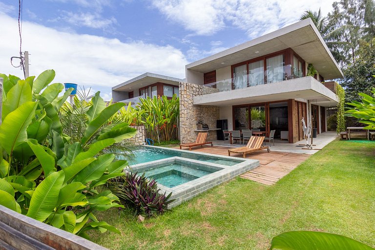 Casa Manatí em Milagres by Qavi