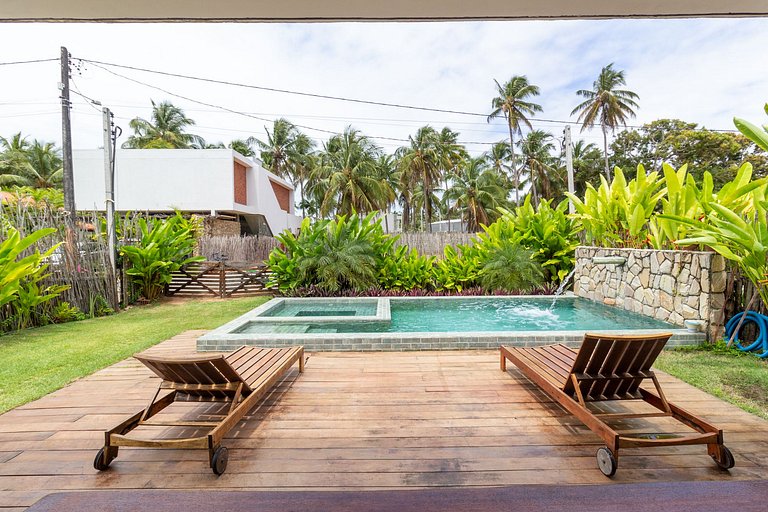 Casa Manatí em Milagres by Qavi