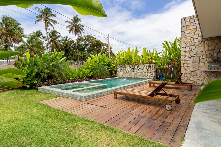 Casa Manatí em Milagres by Qavi