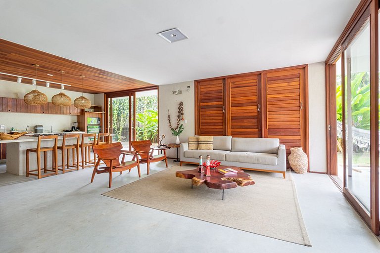 Casa Manatí em Milagres by Qavi