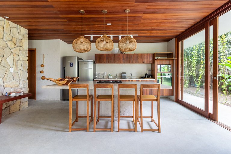 Casa Manatí em Milagres by Qavi