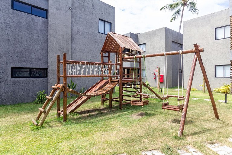 Apartamento Design Villas Patacho Milagres by Qavi