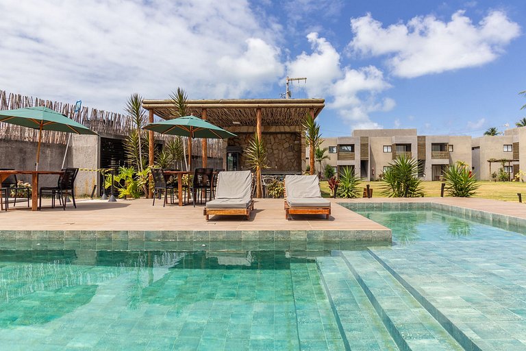 Apartamento Design Villas Patacho Milagres by Qavi