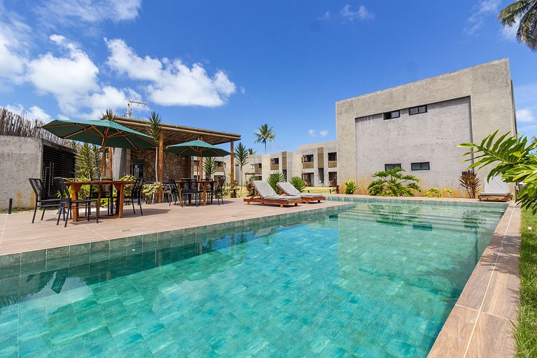 Apartamento Design Villas Patacho Milagres by Qavi
