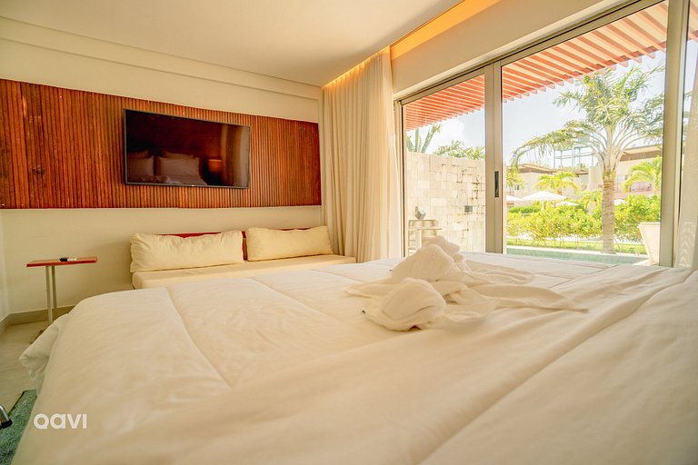 Flat Ile de Pipa Deck Molhado Bali by QAVI