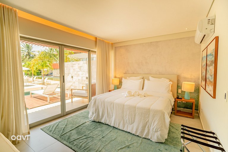 Flat Ile de Pipa Deck Molhado Bali by QAVI