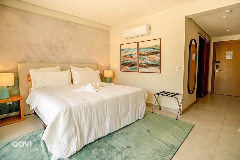 Flat Ile de Pipa Deck Molhado Bali by QAVI