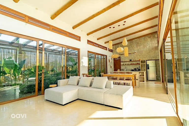 Casa Mar no Pipa Natureza by QAVI