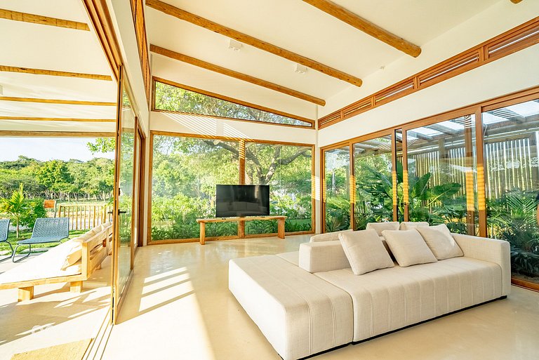 Casa Mar no Pipa Natureza by QAVI