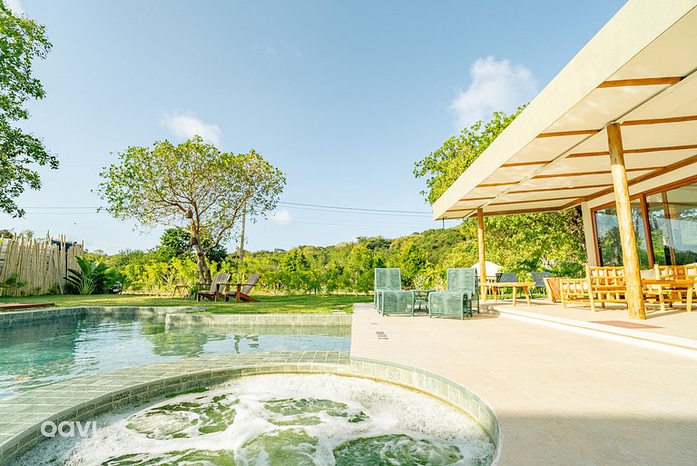 Casa Mar no Pipa Natureza by QAVI