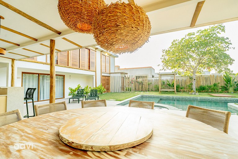 Casa Mar no Pipa Natureza by QAVI