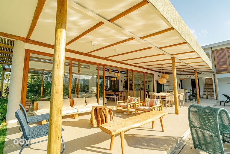 Casa Mar no Pipa Natureza by QAVI