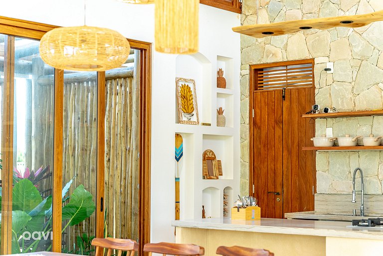 Casa Mar no Pipa Natureza by QAVI