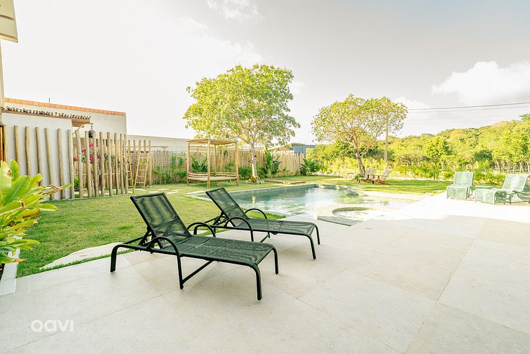 Casa Mar no Pipa Natureza by QAVI