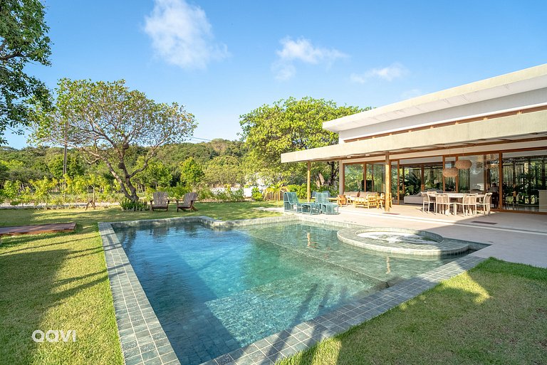 Casa Mar no Pipa Natureza by QAVI