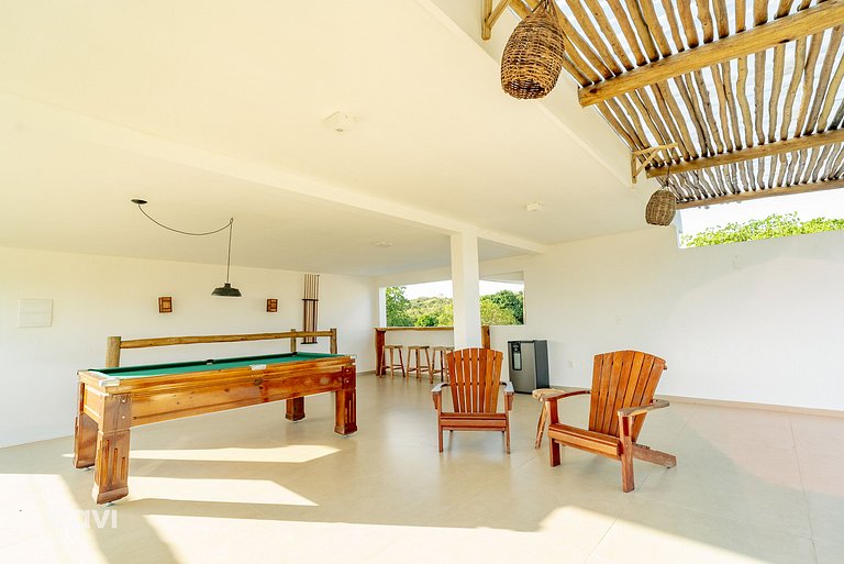 Casa Mar no Pipa Natureza by QAVI