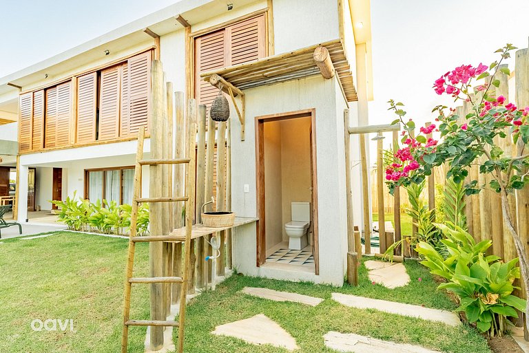 Casa Mar no Pipa Natureza by QAVI