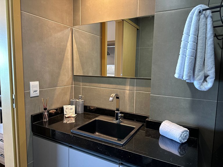 Loft Studio Maceió com Vista Mar by Qavi