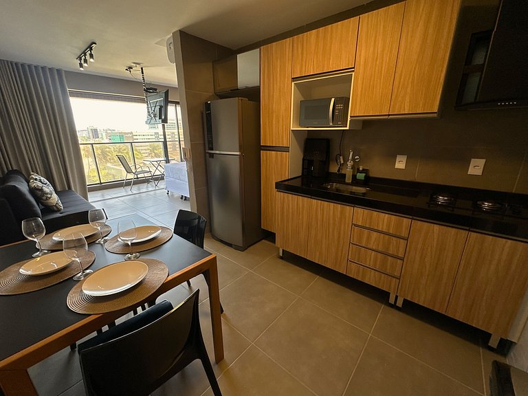 Loft Studio Maceió com Vista Mar by Qavi