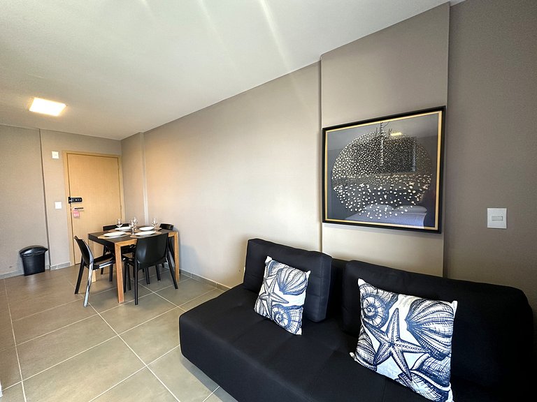 Loft Studio Maceió com Vista Mar by Qavi