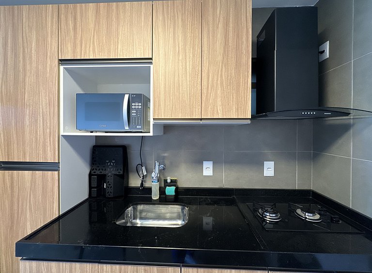 Loft Studio Maceió com Vista Mar by Qavi