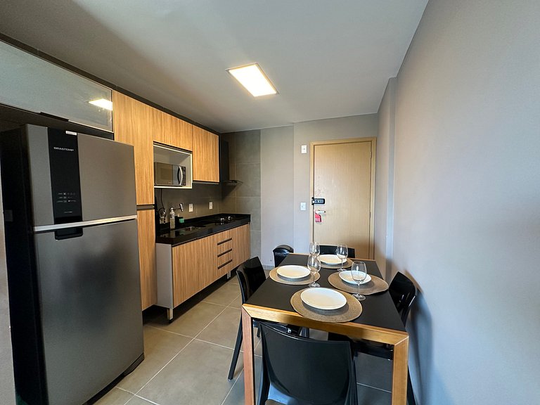 Loft Studio Maceió com Vista Mar by Qavi