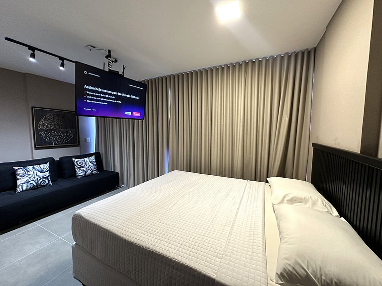 Loft Studio Maceió com Vista Mar by Qavi