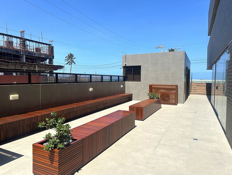 Loft Studio Maceió com Vista Mar by Qavi