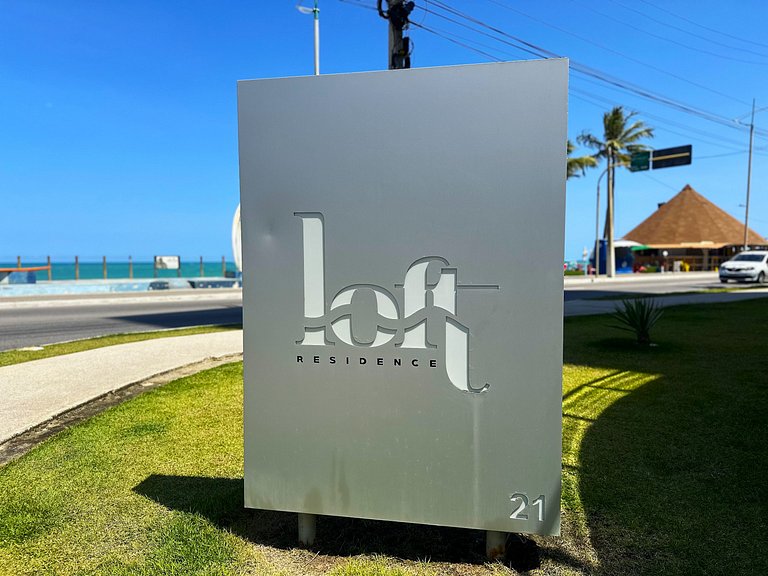 Flat Loft Vista Mar em Maceió by QAVI