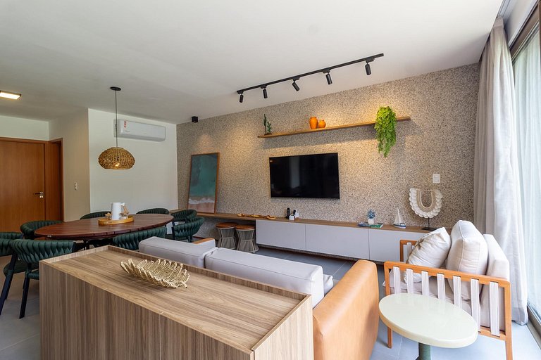 Apartamento Naluri em Japaratinga by Qavi - C 005