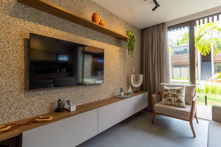 Apartamento Naluri em Japaratinga by Qavi - C 005